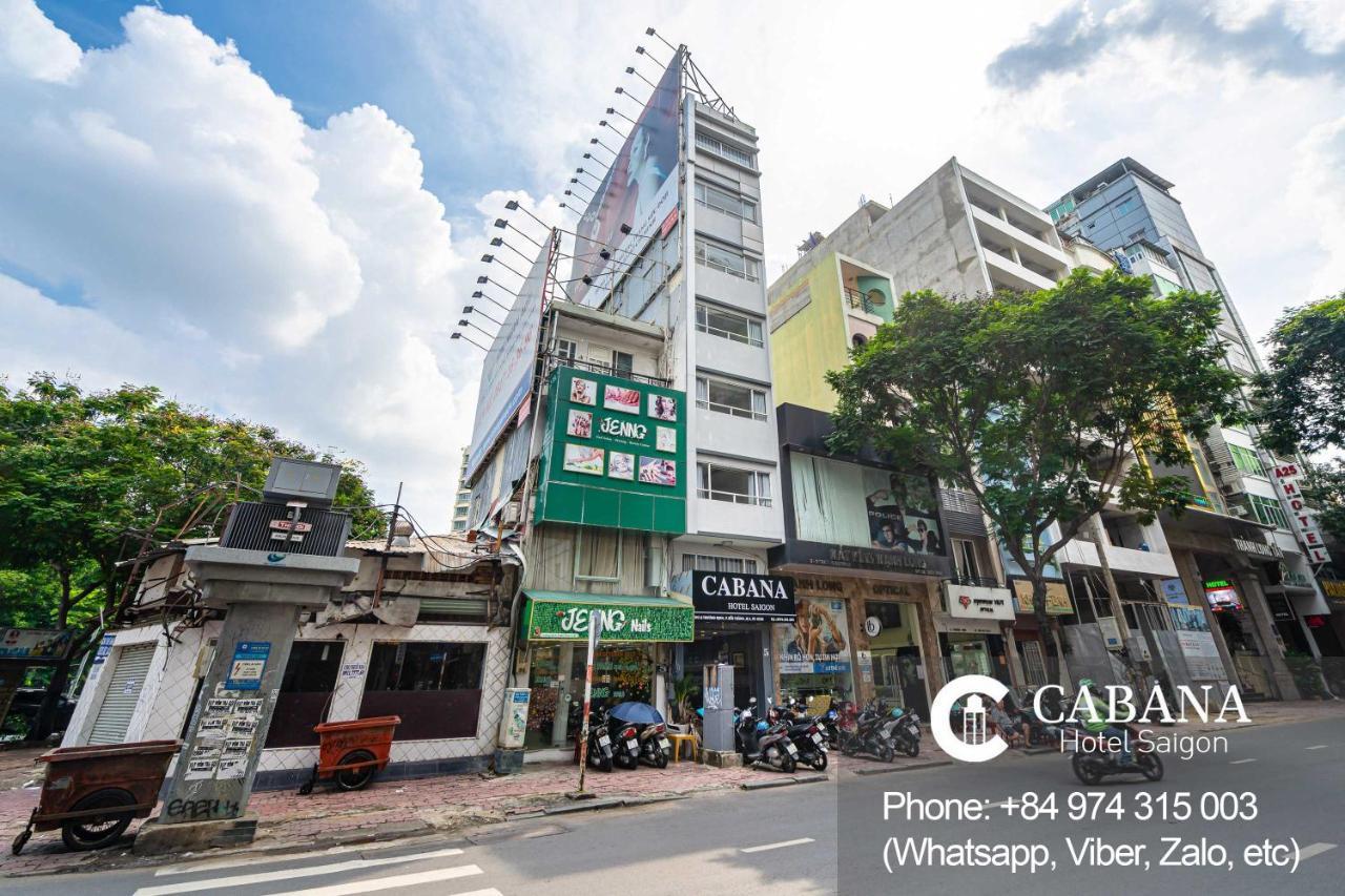 Cabana Hotel Saigon Ho-Chi-Minh-Stadt Exterior foto