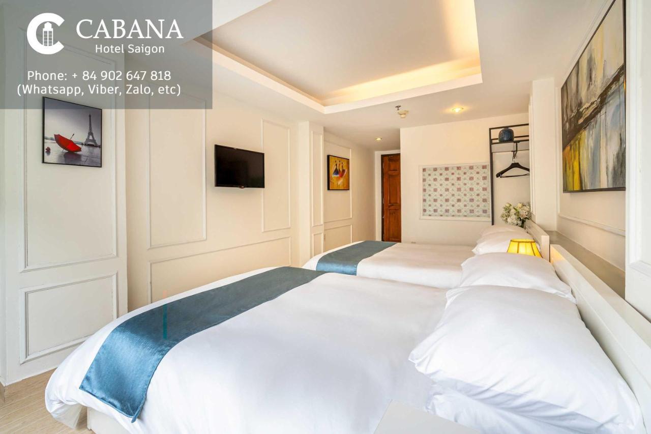 Cabana Hotel Saigon Ho-Chi-Minh-Stadt Exterior foto