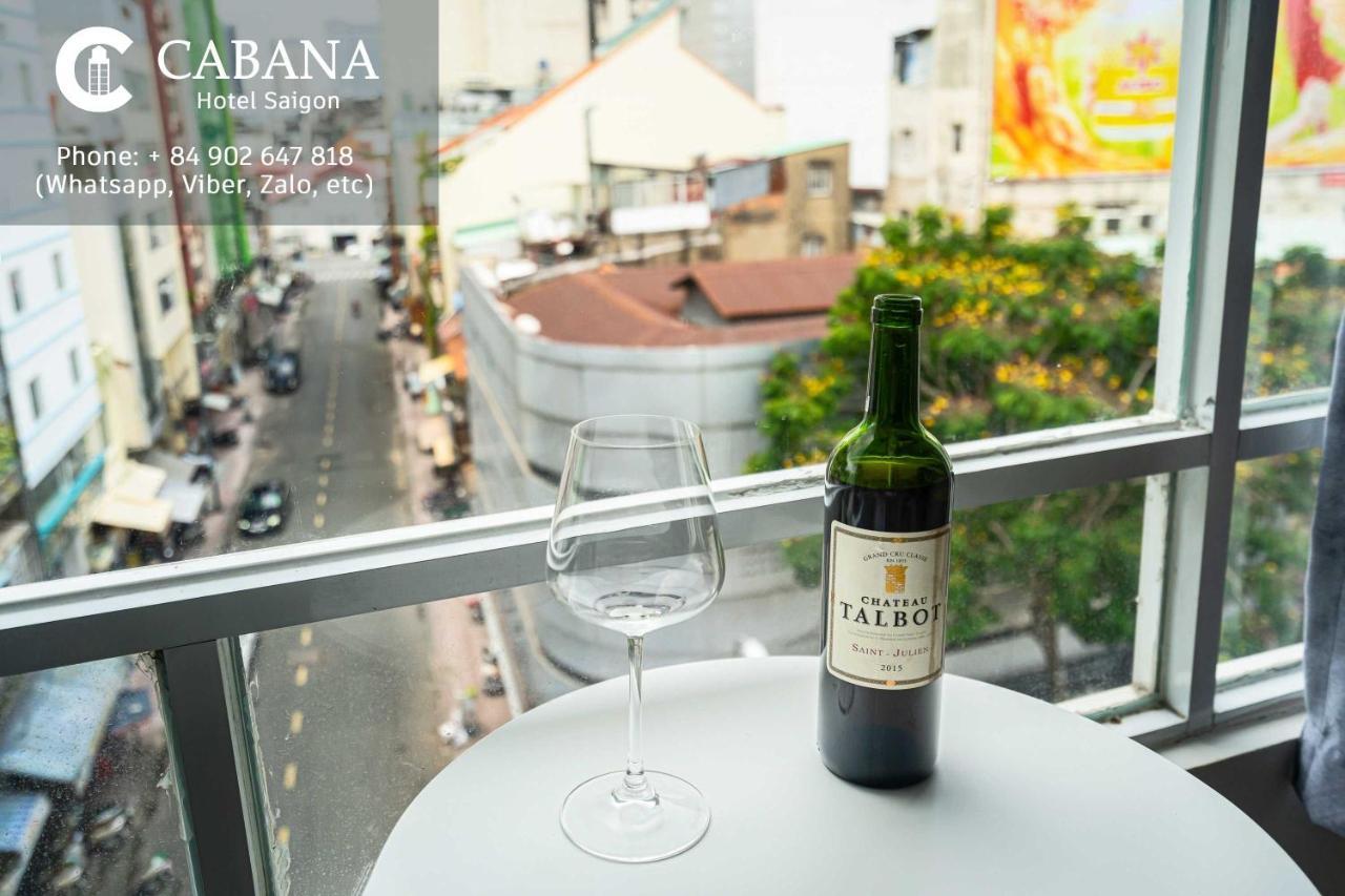 Cabana Hotel Saigon Ho-Chi-Minh-Stadt Exterior foto